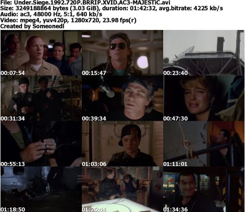 Under Siege 1992 720P BRRIP XVID AC3-MAJESTiC