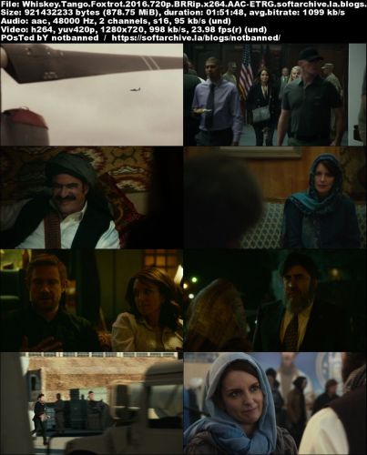Whiskey Tango Foxtrot 2016 720p BRRip x264 AAC-ETRG