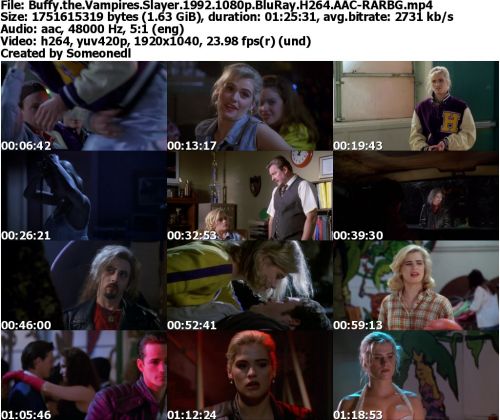 Buffy the Vampires Slayer 1992 1080p BluRay H264 AAC-RARBG