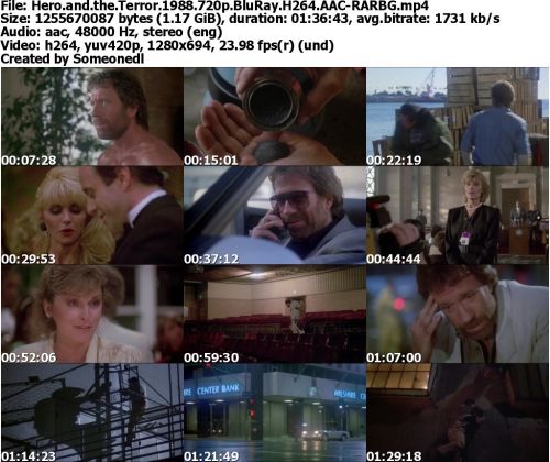 Hero and the Terror 1988 720p BluRay H264 AAC-RARBG