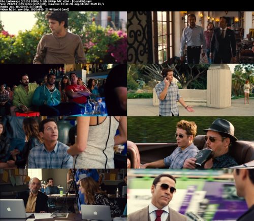 Entourage (2015) 1080p 5.1ch BRRip AAC x264 - GeekRG
