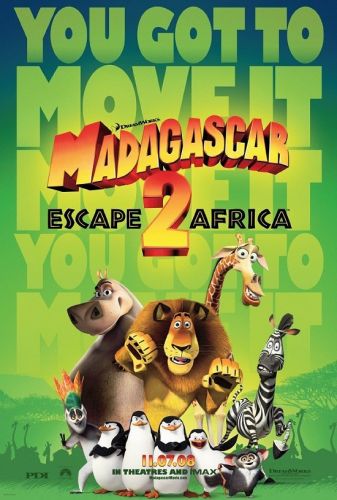 Madagascar Escape 2 Africa 2008 BRRip XviD MP3-RARBG