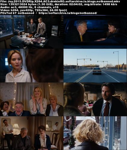 Joy (2015) DVDRip X264 AC3 DrunkinRG
