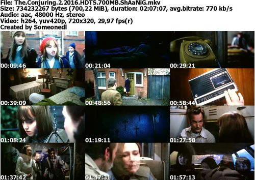 The Conjuring 2 2016 HDTS 700MB ShAaNiG