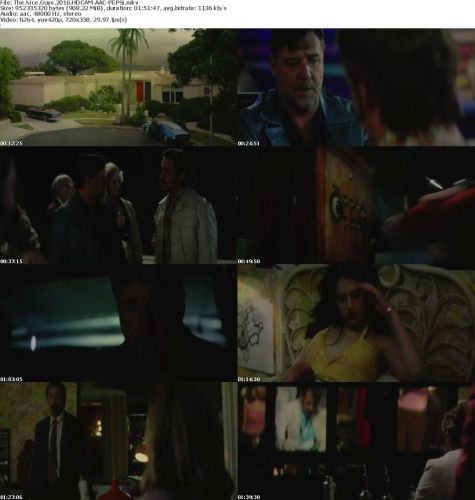 The Nice Guys (2016) HDCAM AAC-PEPSi
