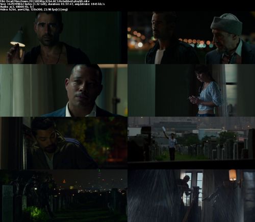 Dead Man Down 2013 BDRip X264 AC3 RoSubbed-playSD