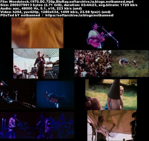 Woodstock (1970) BRRip+720p BluRay H264 AAC-RARBG