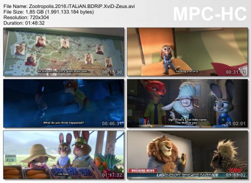 Zootropolis (2016) .avi BDRip AC3 iTALiAN