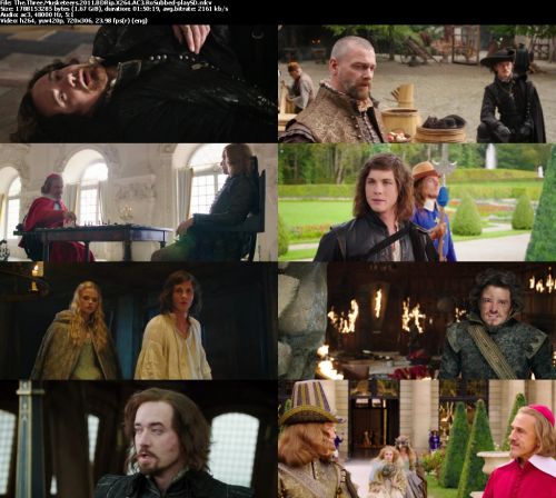 The Three Musketeers 2011 BDRip X264 AC3 RoSubbed-playSD