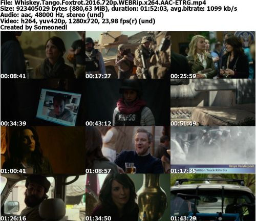 Whiskey Tango Foxtrot 2016 720p WEBRip x264 AAC-ETRG