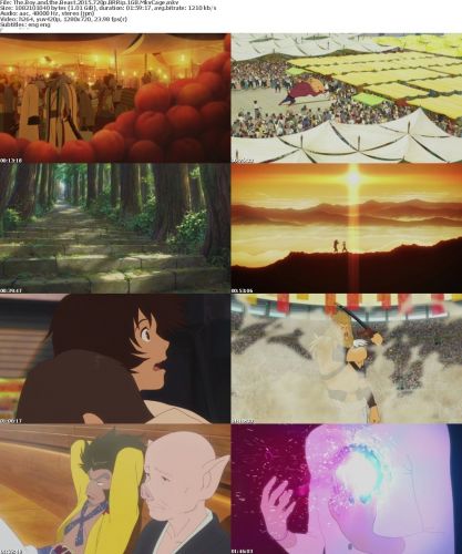 The Boy and the Beast (2015) 720p BRRip 1GB – MkvCage