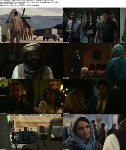 Whiskey Tango Foxtrot 2016 720p BluRay H264 AAC-RARBG