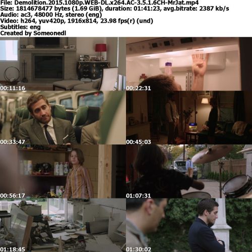 Demolition 2015 1080p WEB-DL x264 AC-3 5.1 6CH-MrJat