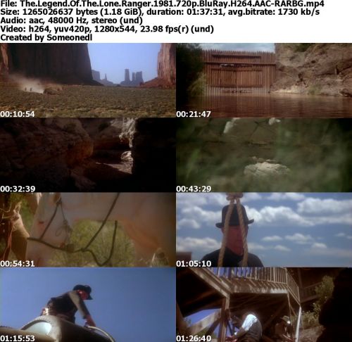 The Legend Of The Lone Ranger 1981 720p BluRay H264 AAC-RARBG