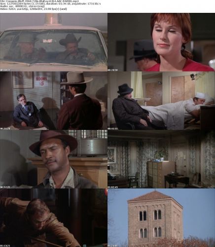 Coogans Bluff 1968 720p BluRay H264 AAC-RARBG