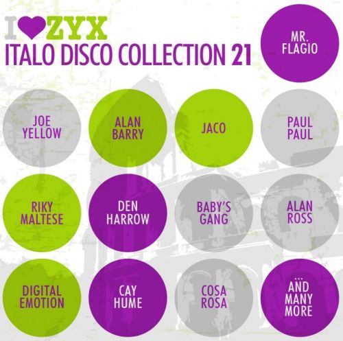 VA - ZYX Italo Disco Collection 21 (2016) FLAC
