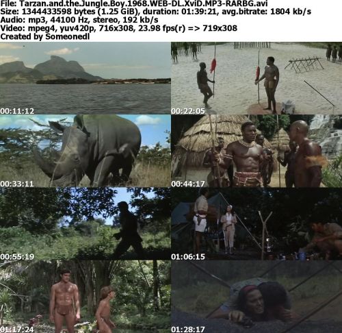 Tarzan and the Jungle Boy 1968 WEB-DL XviD MP3-RARBG