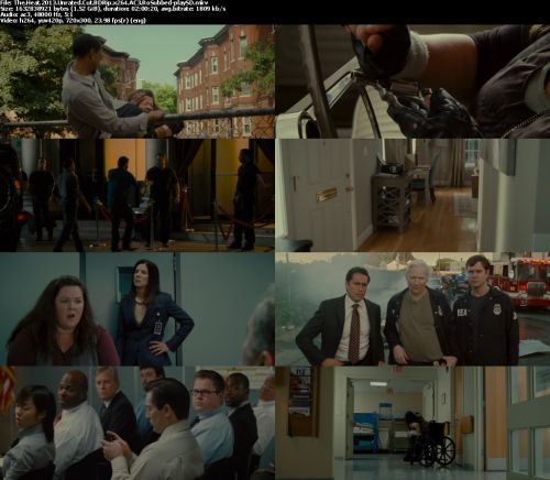The Heat 2013 Unrated Cut BDRip x264 AC3 RoSubbed-playSD