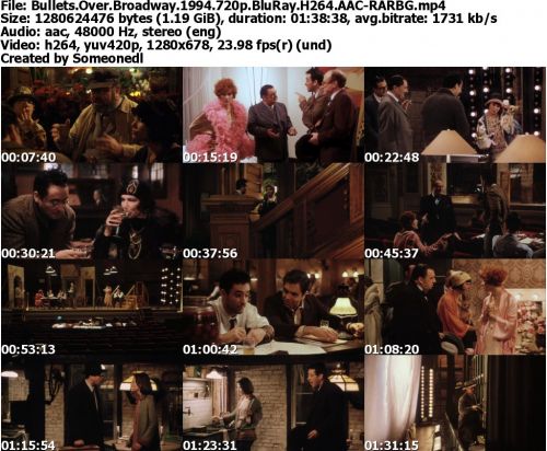 Bullets Over Broadway 1994 720p BluRay H264 AAC-RARBG