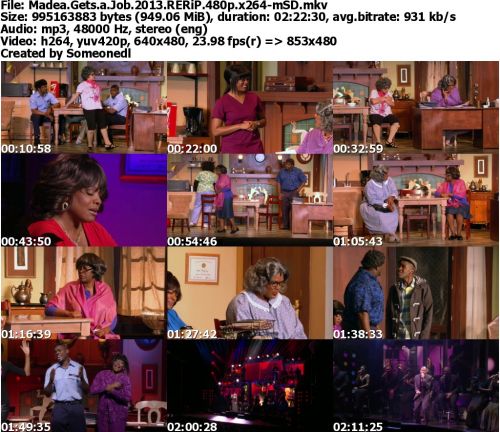 Madea Gets a Job 2013 RERiP 480p x264-mSD