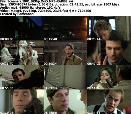 Scanners 1981 BRRip XviD MP3-RARBG