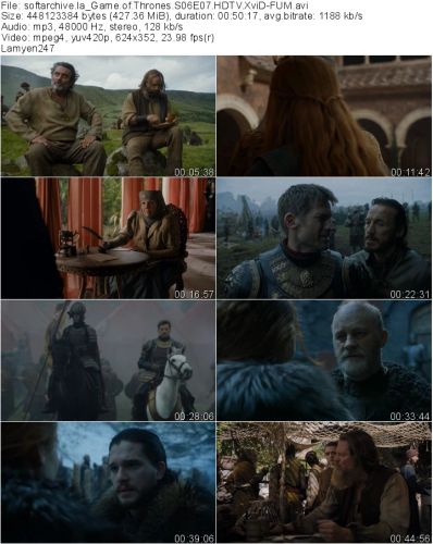 Game of Thrones S06E07 HDTV XviD-FUM