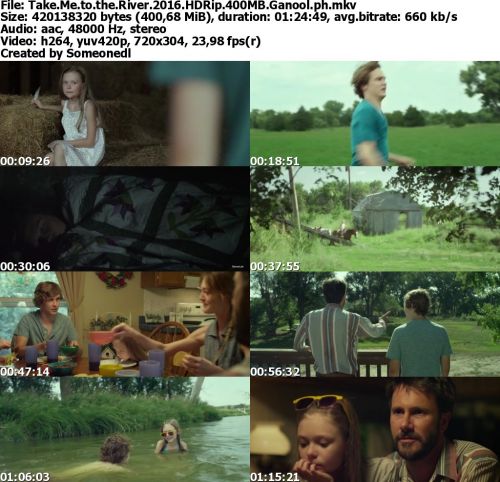 Take Me to the River 2016 HDRip 400MB Ganool