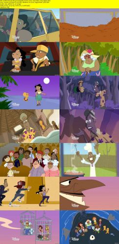 The Proud Family Movie 2005 720p HDTV x264-REGRET