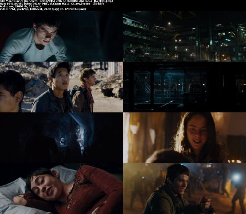 Maze Runner The Scorch Trials (2015) 720p 5.1ch BRRip AAC x264 - GeekRG