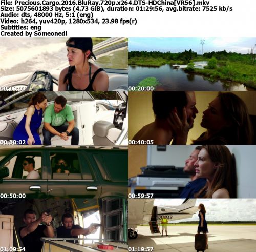 Precious Cargo 2016 BluRay 720p x264 DTS-HDChina