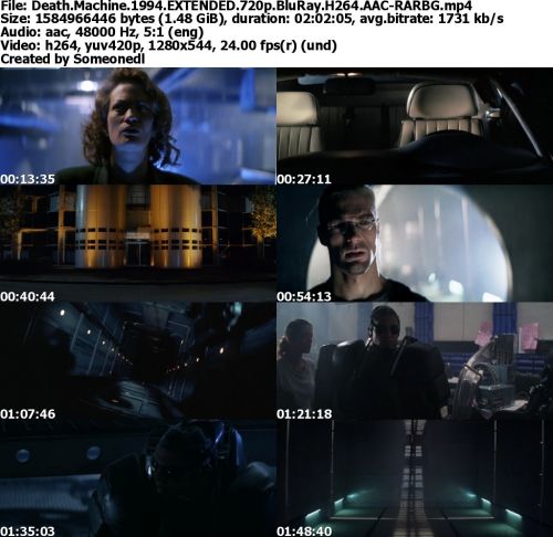 Death Machine 1994 EXTENDED 720p BluRay H264 AAC-RARBG