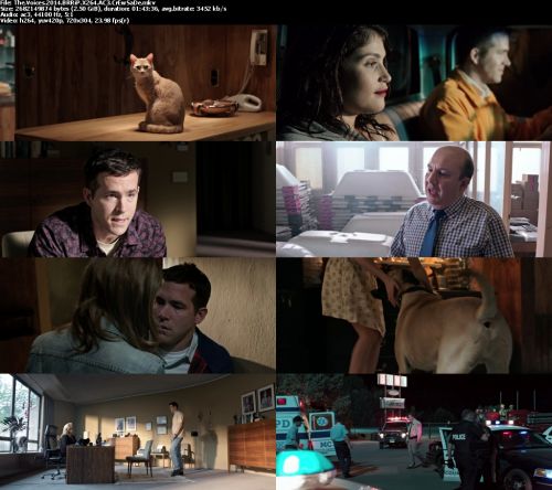 The Voices 2014 BRRiP X264 AC3 CrEwSaDe