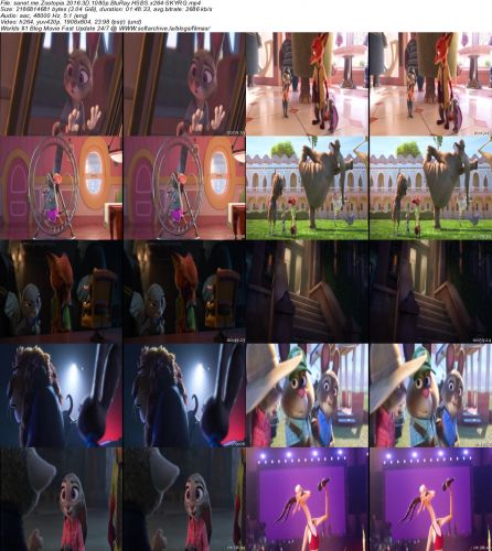 Zootopia 2016 3D BluRay HSBS x264 SKYRG