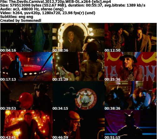 The Devils Carnival 2012 720p WEB-DL x264-eSc