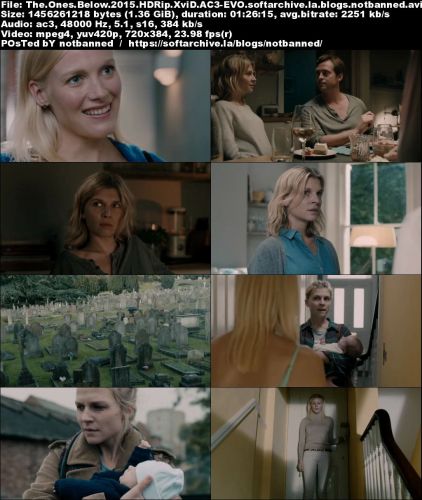 The Ones Below 2015 HDRip XviD AC3-EVO