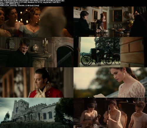 Pride And Prejudice And Zombies 2016 BDRip x264 AC3-playSD