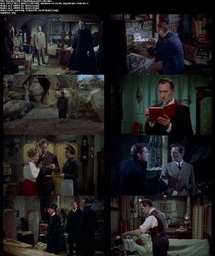 Dracula 1958 720p BluRay x264 x0r