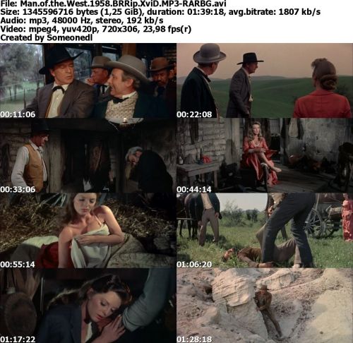 Man of the West 1958 BRRip XviD MP3-RARBG