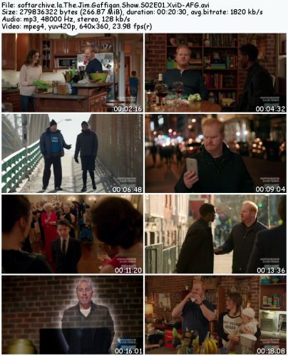 The Jim Gaffigan Show S02E01 HDTV XviD-AFG