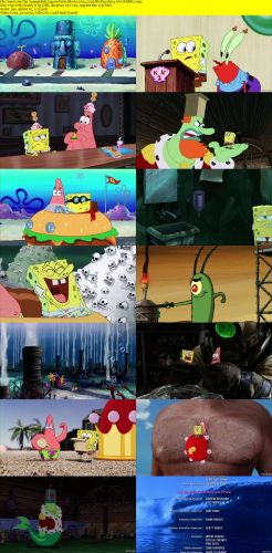 The SpongeBob SquarePants Movie 2004 720p BluRay H264 AAC-RARBG