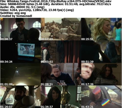 Whiskey Tango Foxtrot 2016 720p BluRay x264 DTS-HDChina