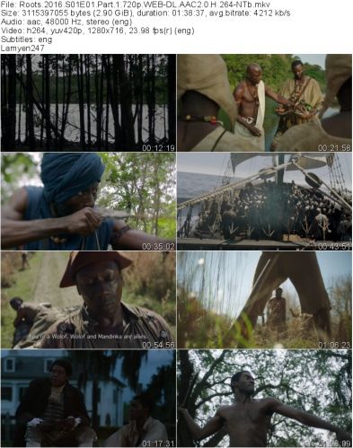 Roots 2016 S01E01 Part 1 720p WEB-DL AAC2.0 H264-NTb