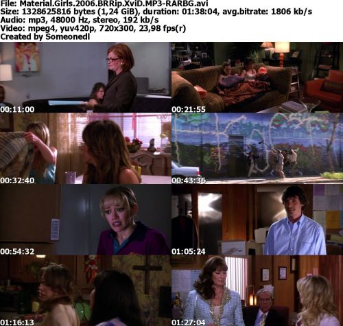 Material Girls 2006 BRRip XviD MP3-RARBG
