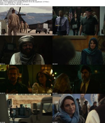 Whiskey Tango Foxtrot 2016 BRRip XviD AC3-EVO