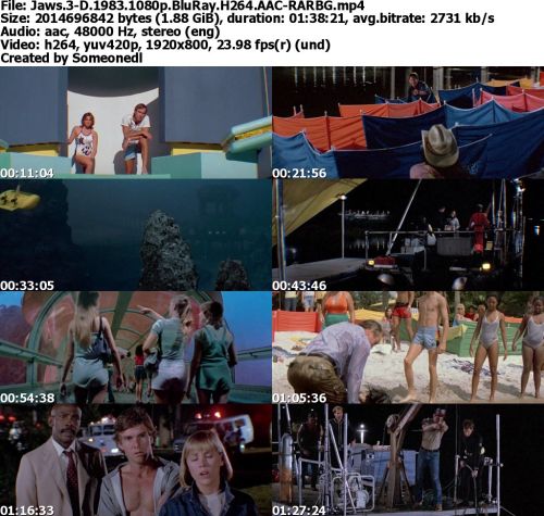 Jaws 3-D 1983 1080p BluRay H264 AAC-RARBG