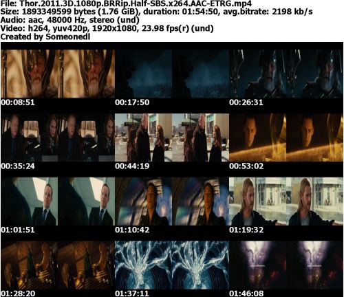 Thor 2011 3D 1080p BRRip Half-SBS x264 AAC-ETRG