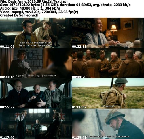 Dads Army 2016 BRRip Isl Texti