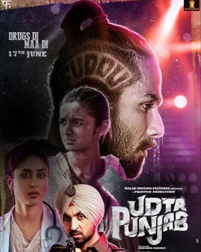 Udta Punjab 2016 DVDSCR x264