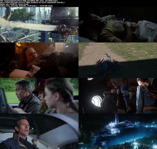Tomorrowland (2015) 480p 2ch BRRip AAC x264 - GeekRG