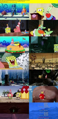 The SpongeBob SquarePants Movie 2004 1080p BluRay x264-HALCYON